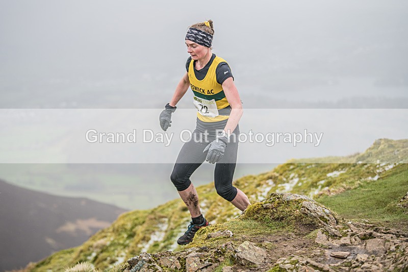 Causey Pike-184 - Causey Pike Fell Race Saturday 23rd March 2024