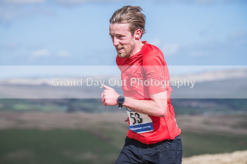 Jefferys Mount-34 - Jeffrey's Mount Figure of Eight Fell Race Saturday 11th April 2026