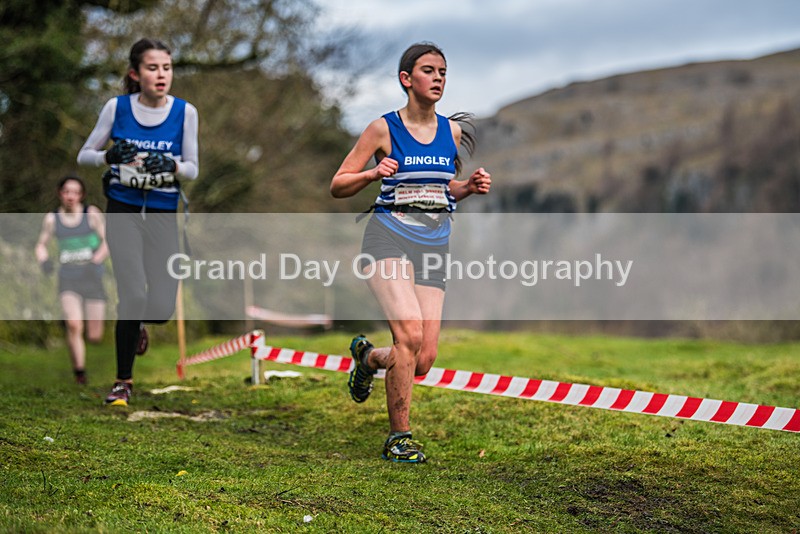 Giggleswick-383 - Kendal Winter League Races Giggleswick Sunday 14th January 2024