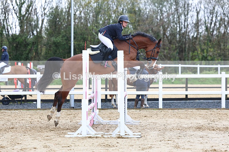 3E7A0727 - Class 4: Senior British Novice/90cm open
