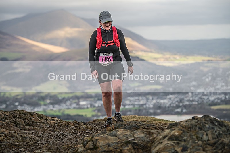 BOS-648 - Kong Running B.O.S. (Barrow, Outerside, Stile End) Fell Race Saturday 24th January 2026