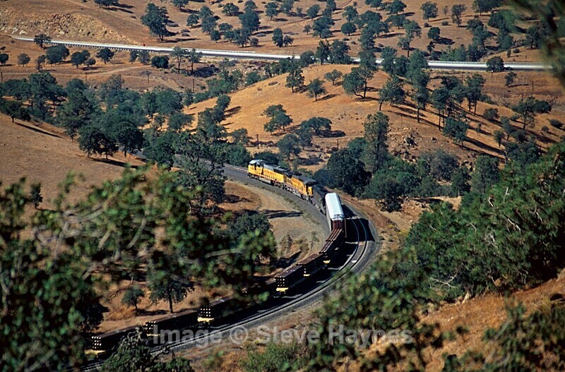 21st Sep 2000 - Tehachapi Loop, CA