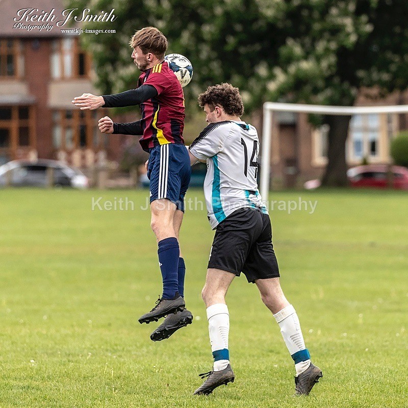 9KJS8647 - Pitch 3. Abington FC vs Royals. Abington Park. 10th May 2026.