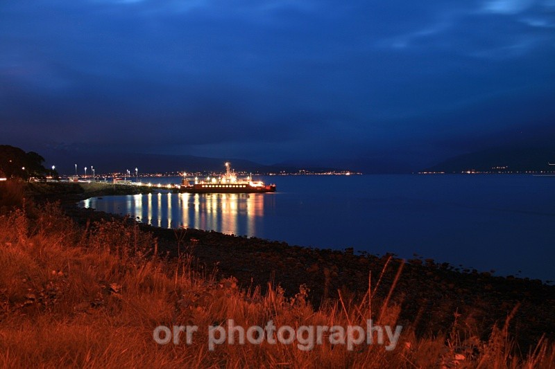 Gourock to Dunoon Ferry - Landscapes