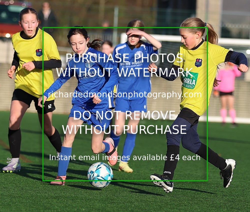 533A6681 - Wattsfield United Girls Under 12s vs Swarthmoor Girls Under 12's (30/11/25)