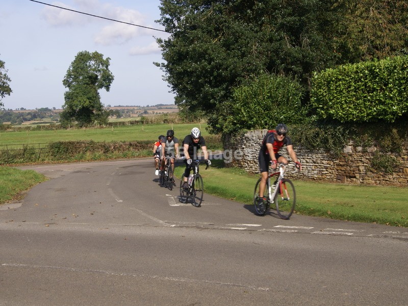 2054 Team 1 Lamport - FFP Charity Bike Ride 2014