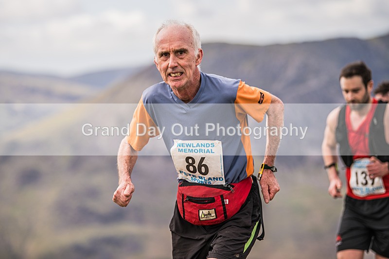 Newlands  TWA-343 - Newlands Memorial & Teenager With Altitude Fell Races Saturday 20th April 2024