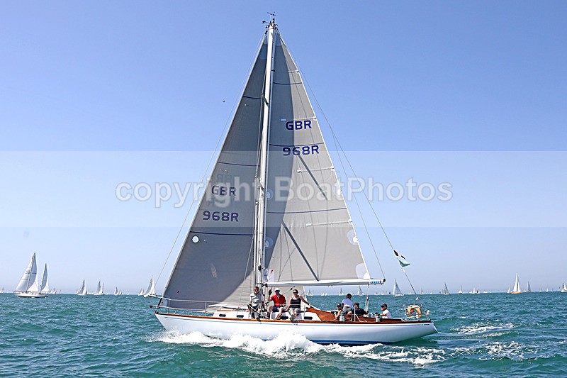 190629 SHAYTANA GBR968R D43A3765 - ROUND THE ISLAND RACE 2019