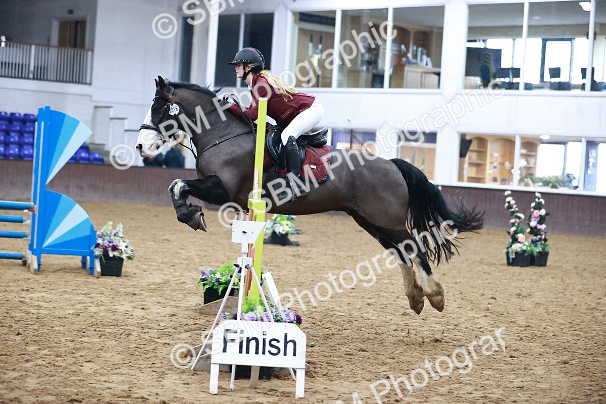 SBM_002762 - Class 12 - Pony Winter Discovery Champs Qualifier 90cm