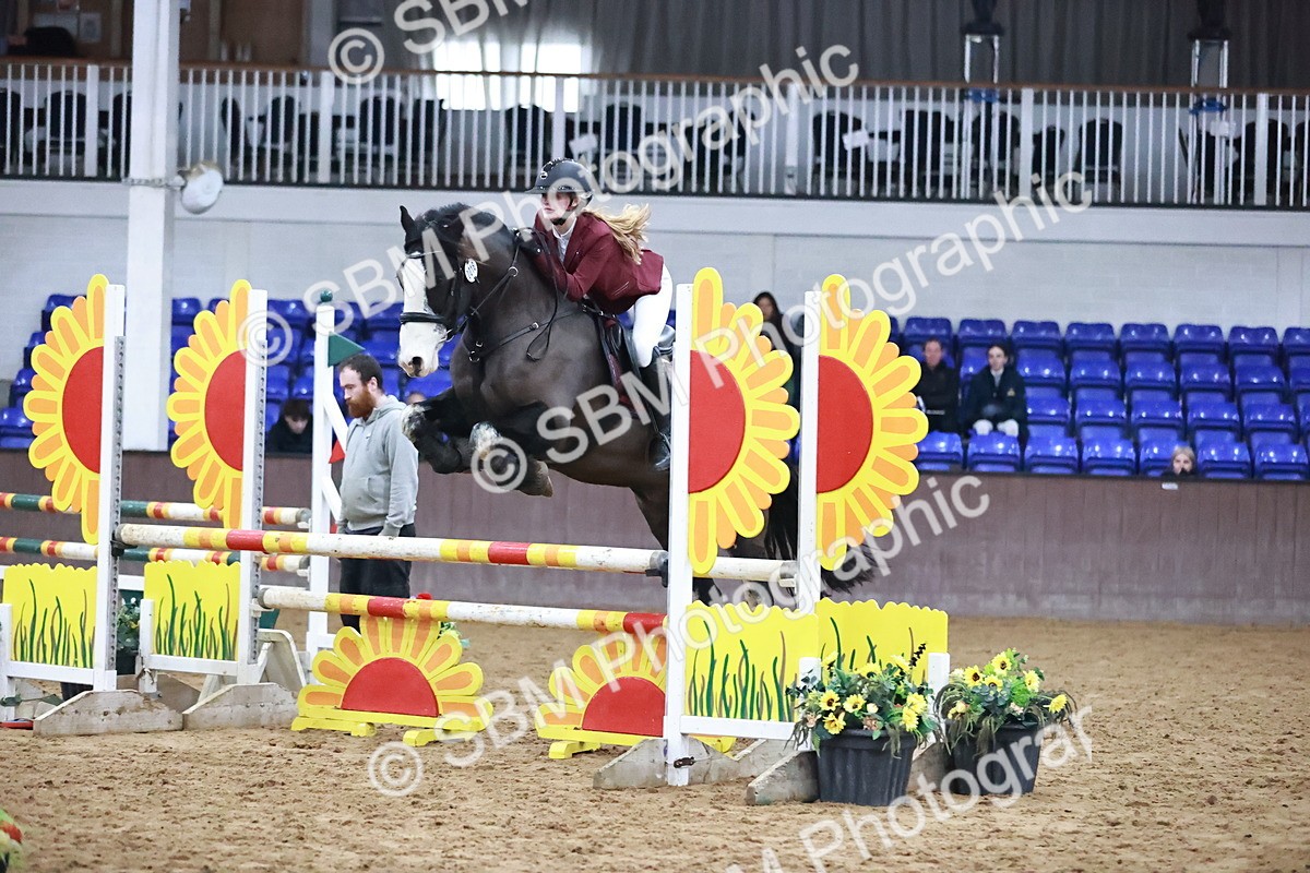 SBM_002769 - Class 12 - Pony Winter Discovery Champs Qualifier 90cm