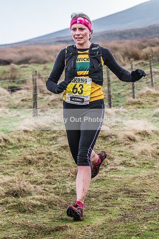 Clough Head-982 - Kong Clough Head Fell Race Saturday 18th January 2025