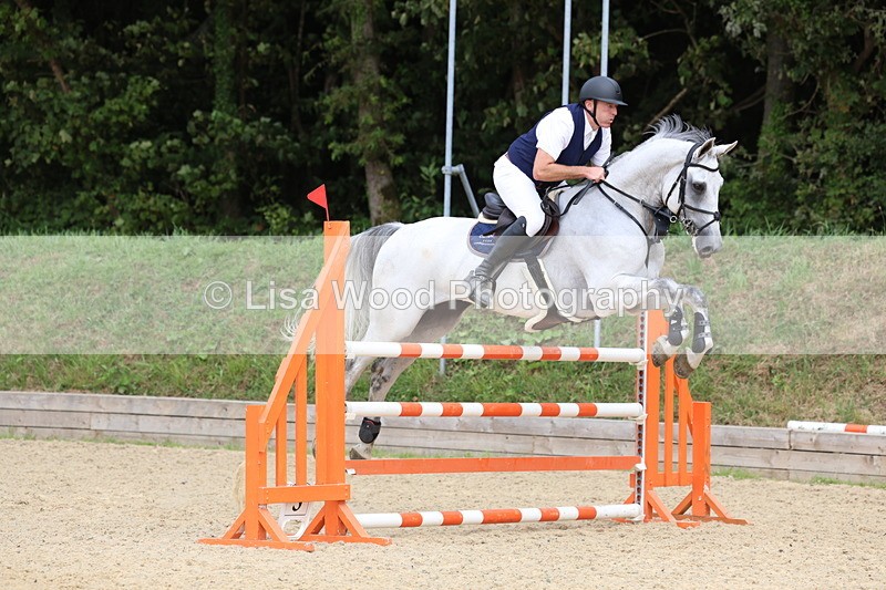 3E7A6515 - Class 9: Senior Foxhunter/1.20 open