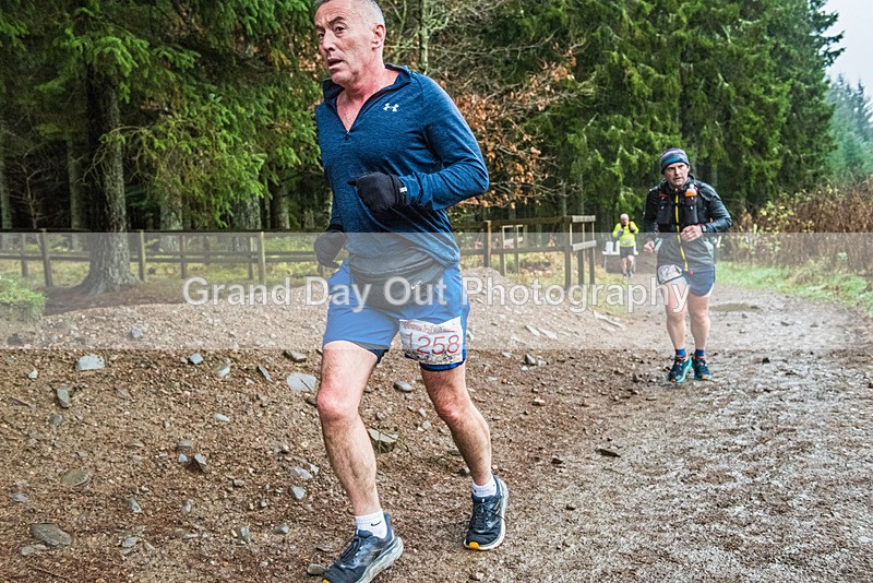 Glentress-422 - High Terrain Events Glentress Winter Trail half Marathon & 10K Trail Run Saturday 19th November 2022