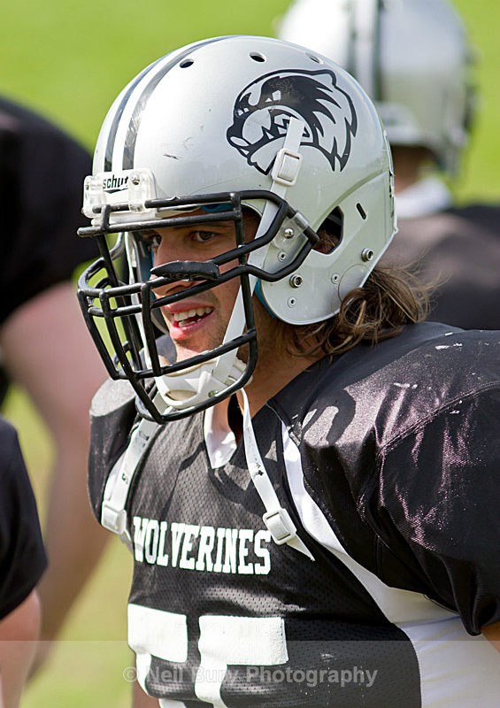 Wolverines 20 - Lancashire Wolverines