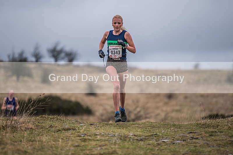 Cunswick U15  U17-172 - Kendal Winter League Cunswick Scar Junior Under 15 & 17 Fell Races Sunday 26th January 2025
