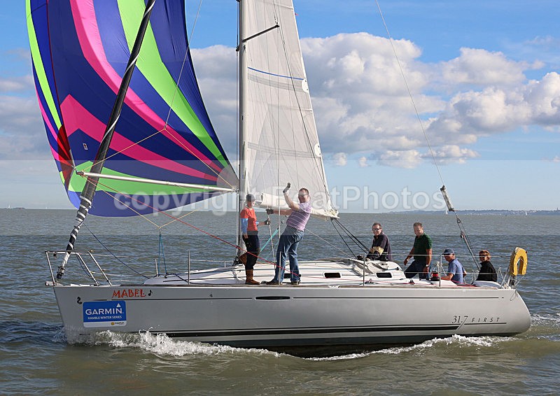 131006 MABEL GBR3152R WT7A6471 - Sailboats - monohull