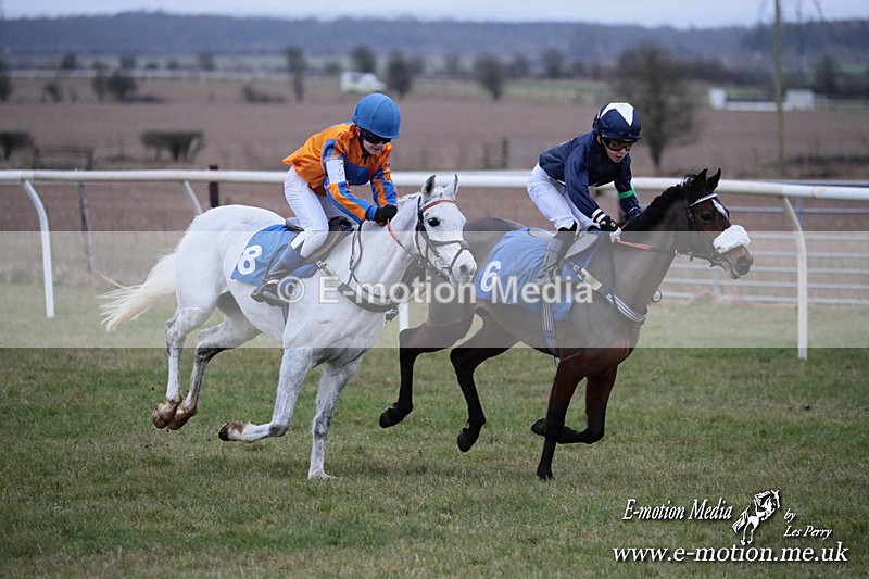 PRPTP 260125 158 - Pony Racing from Cocklebarrow Farm 26/01/25
