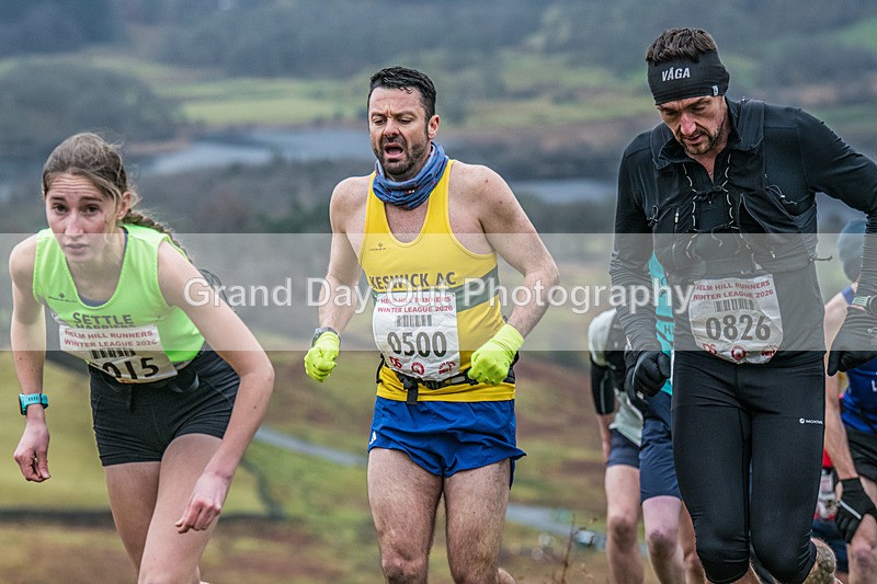 Elterwater-422 - Kendal Winter League Elterwater Junior & Senior Fell Races Sunday 25th January 2026