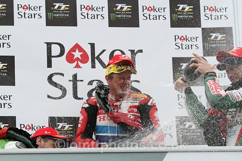 podium - Pokerstars Senior TT - Podium