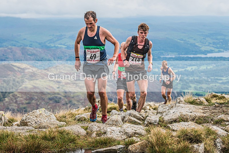Three Shires-156 - Three Shires Fell Face Saturday 16th September 2023