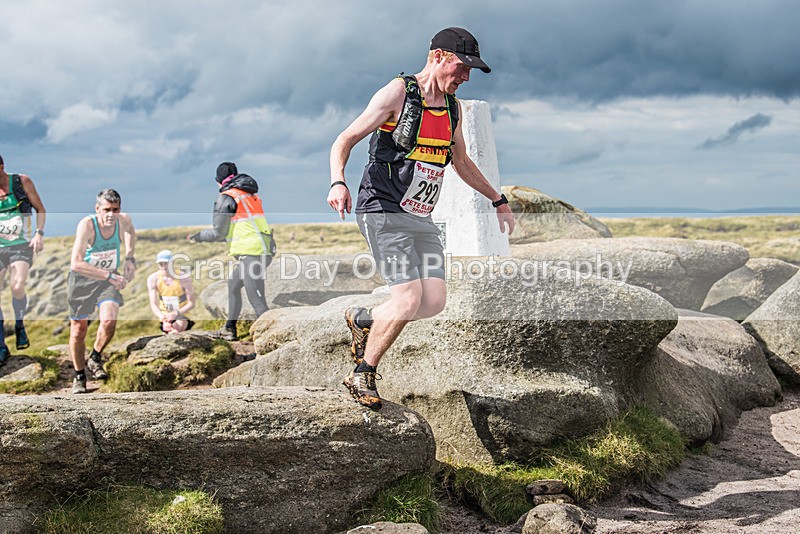 Shelf Moor Men-555 - Shelf Moor Fell Race (Men's Race) Saturday 23rd September 2023