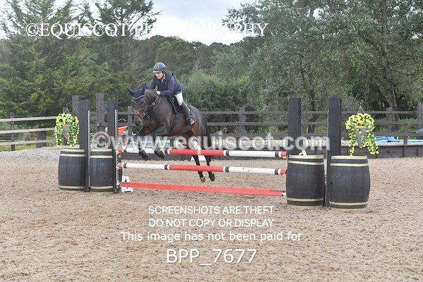 BPP_7677 - CLASS 12 SAT Senior British Novice/ 90cm Open
