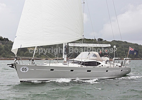 120714 ISIS WT7A5210 - Sailboats - monohull