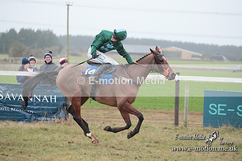 PtP 210124 896 - Cocklebarrow Races Point-to-Point 21/01/24