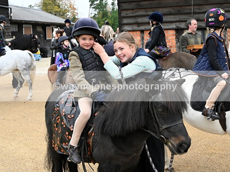 WJ7_6006 - Berks & Bucks - Children's Meet - The Old Farmhouse – Steventon.