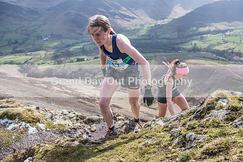 Causey Pike-91 - Causey Pike Fell Race Saturday 14th March 2026