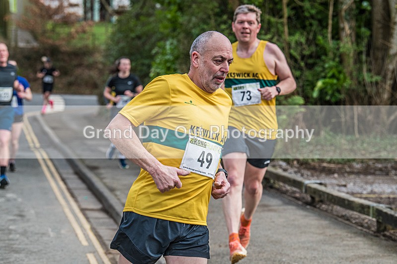 St Herberts 10K-114 - St Herberts School Festival of Running 10K Road Race Saturday 1st March 2025
