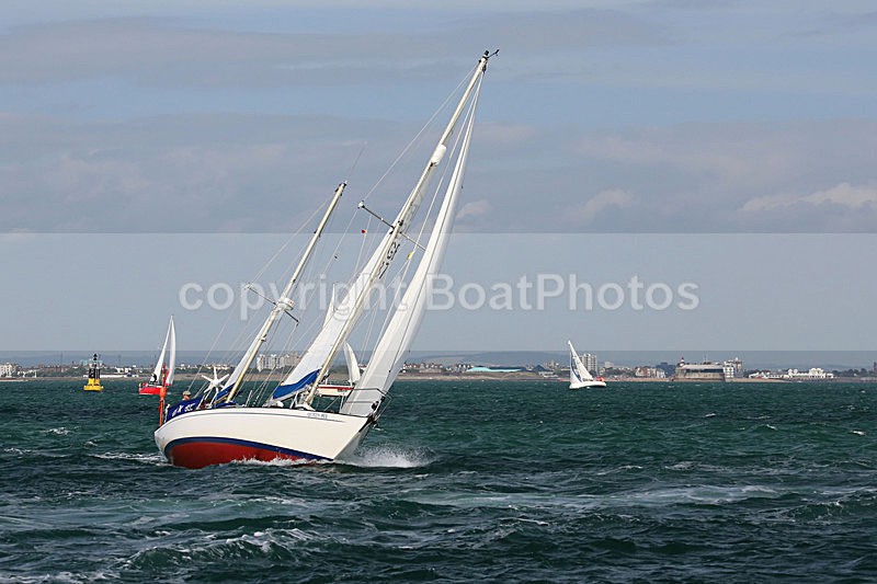150627 QUEEN BEE WT7A1504_S - ROUND THE ISLAND RACE - SATURDAY 27th JUNE 2015