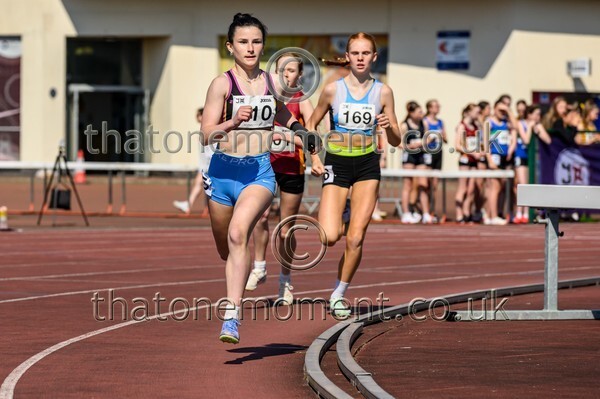 West25Sat-910723 - Track Female Set Two