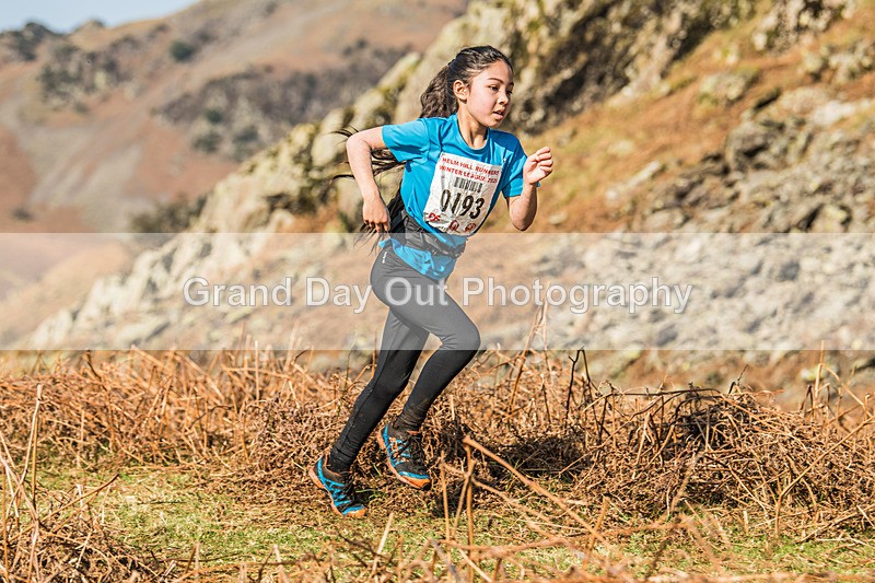 Elterwater-177 - Kendal Winter League Elterwater Under 13 Fell Race Sunday 9th March 2025