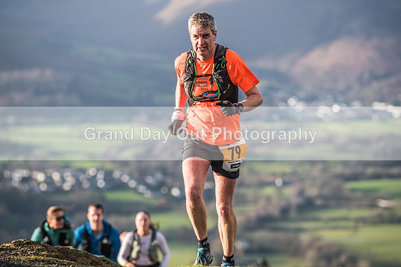 Loopy Latrigg-671 - Kong Running Loopy Latrigg Fell Race Saturday 20th December 2025