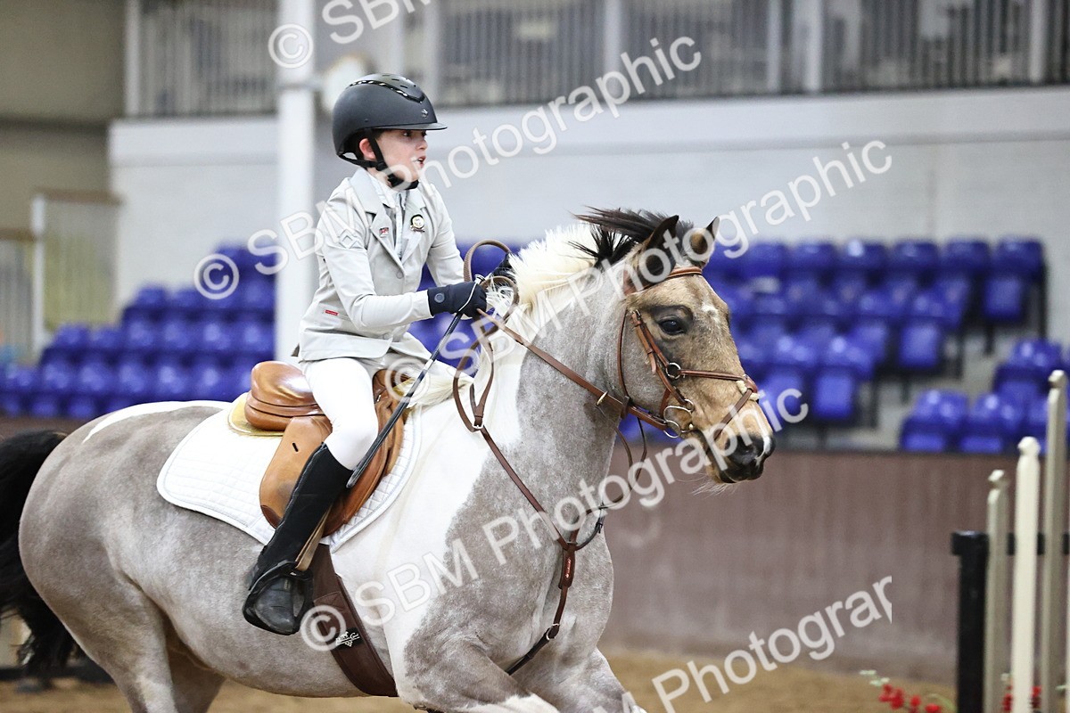 SBM_009830 - Class 2 - Pikeur Pony Winter Novice Championship Qualifier