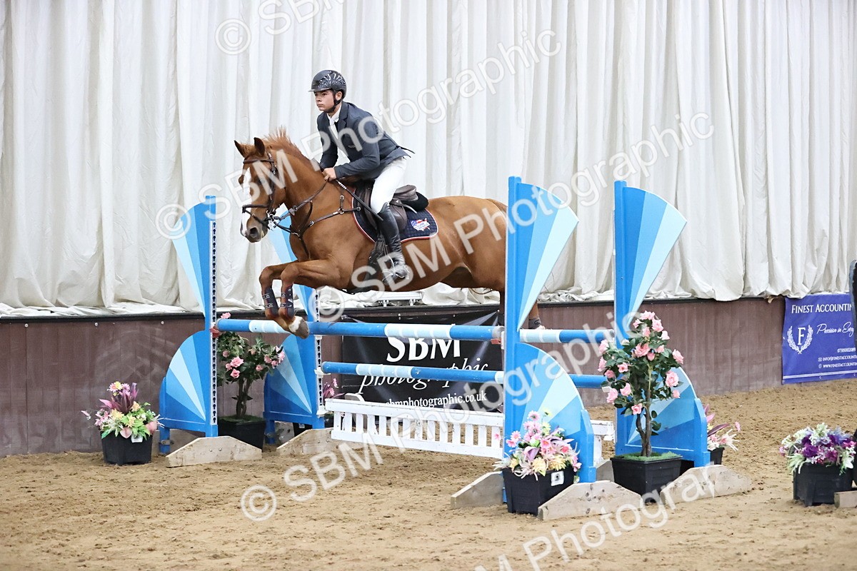 SBM_003273 - Class 15 - Pony Foxhunter 1.10m Open
