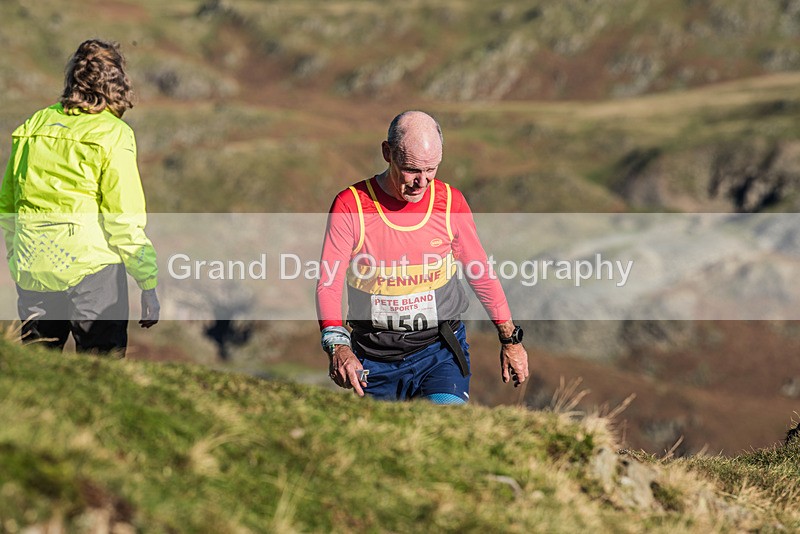 Dunnerdale-862 - Dunnerdale Fell Race Saturday 11th November 2023