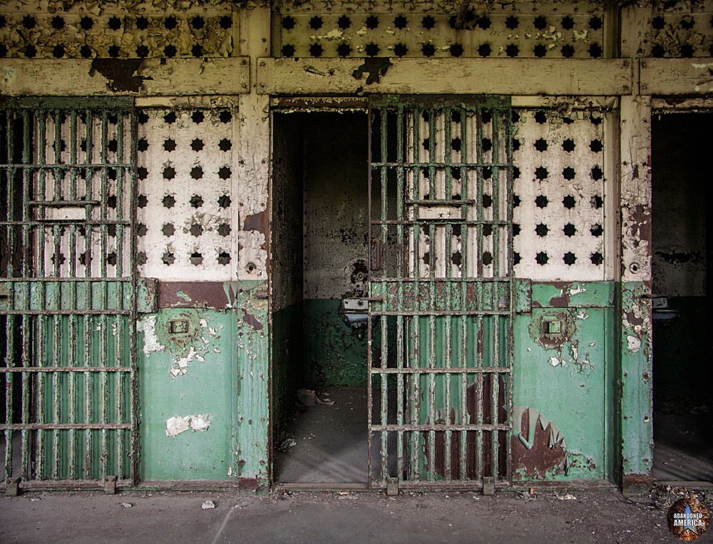 York County Prison (York, PA) | Cell Door - The York County Prison