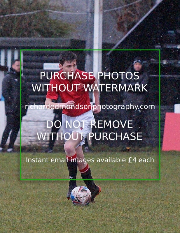 DSC04501 - Morecambe U18 v Blackpool U18 (20/2/21)