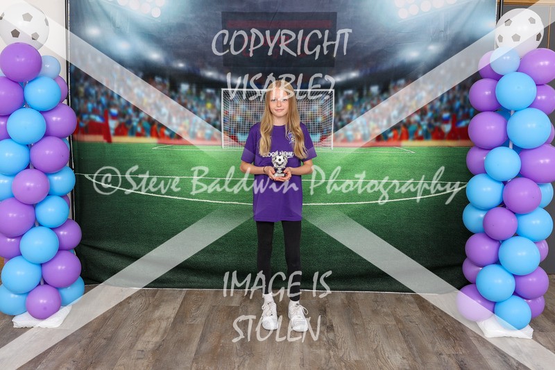 2025-06-21 FC Abbey Meads Presentations-616 - U13 Purple Girls