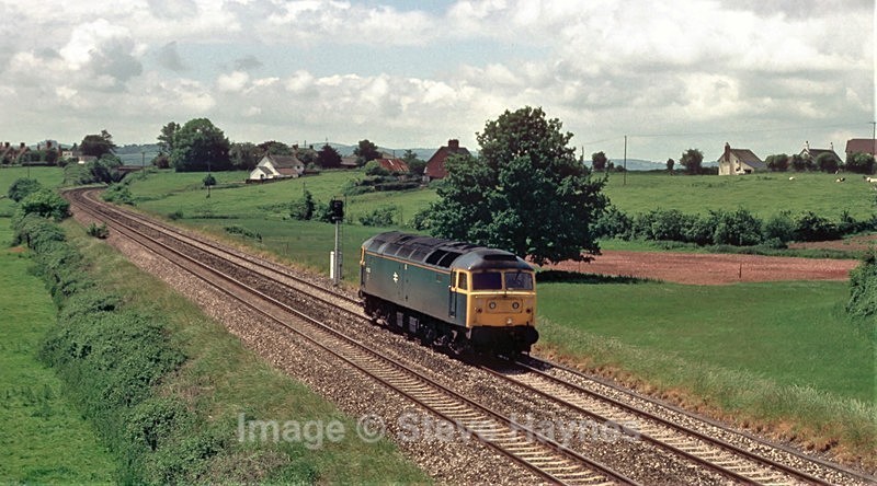 4th June 1988 - Rewe, near Exeter, Devon