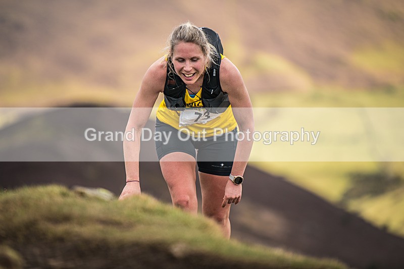 Causey Pike-300 - Causey Pike Fell Race Saturday 15th March 2025