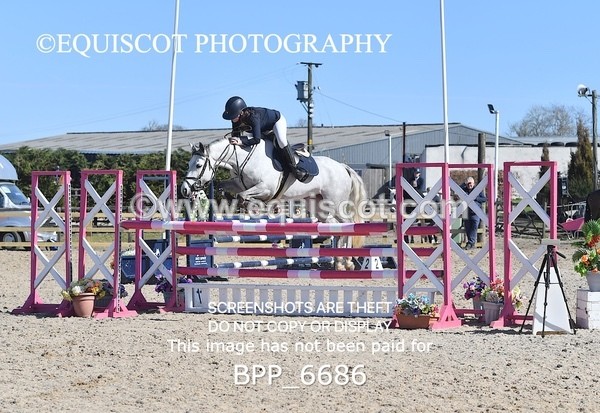 BPP_6686 - CLASS 12 SUN Pony Foxhunter/ 1.10m Open