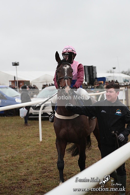 PtP 260125 183 - Cocklebarrow Point-to-Point racing with the Heythrop Hunt 26/01/25