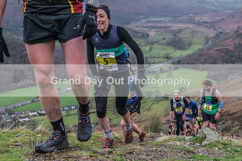 Stybarrow Dodd-268 - Kong Running Stybarrow Dodd Fell Race Saturday 29th November 2025