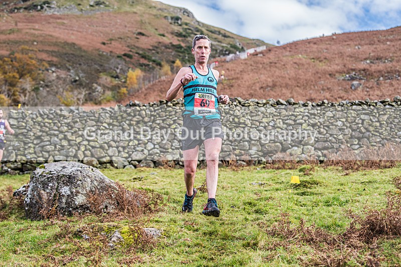 Stybarrow Dodd-746 - Kong Running Stybarrow Dodd Fell Race Saturday 4th November 2023
