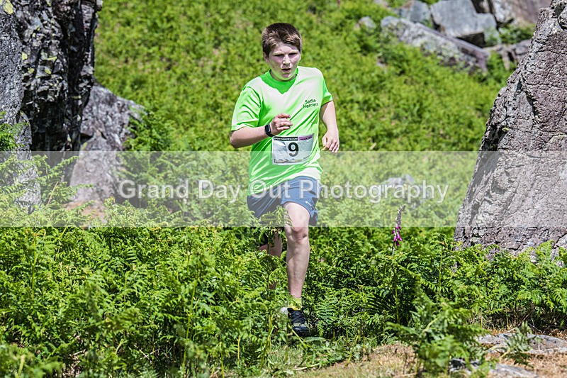 Coniston Juniors-213 - Coniston Gullies Junior Fell Races Sunday 25th May 2025