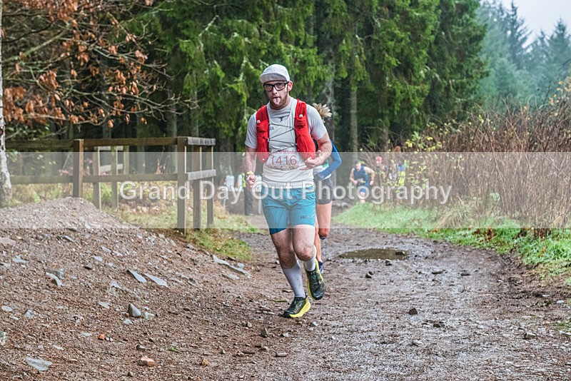 Glentress-58 - High Terrain Events Glentress Winter Trail half Marathon & 10K Trail Run Saturday 19th November 2022