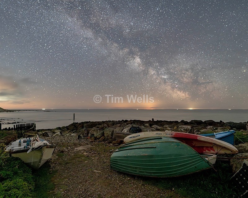 082 boats under the stars - All photos